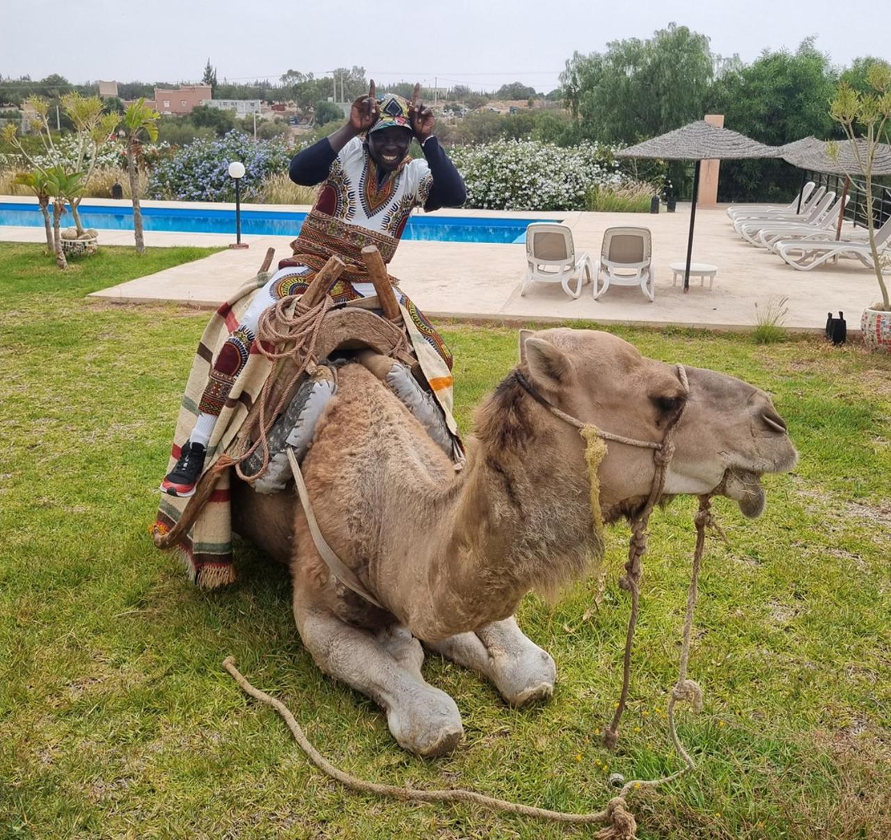 فندق Dar Essaada الصويرة المظهر الخارجي الصورة