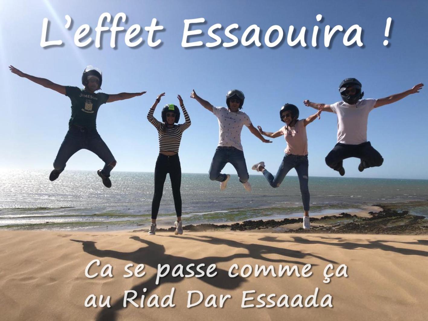 فندق Dar Essaada الصويرة المظهر الخارجي الصورة
